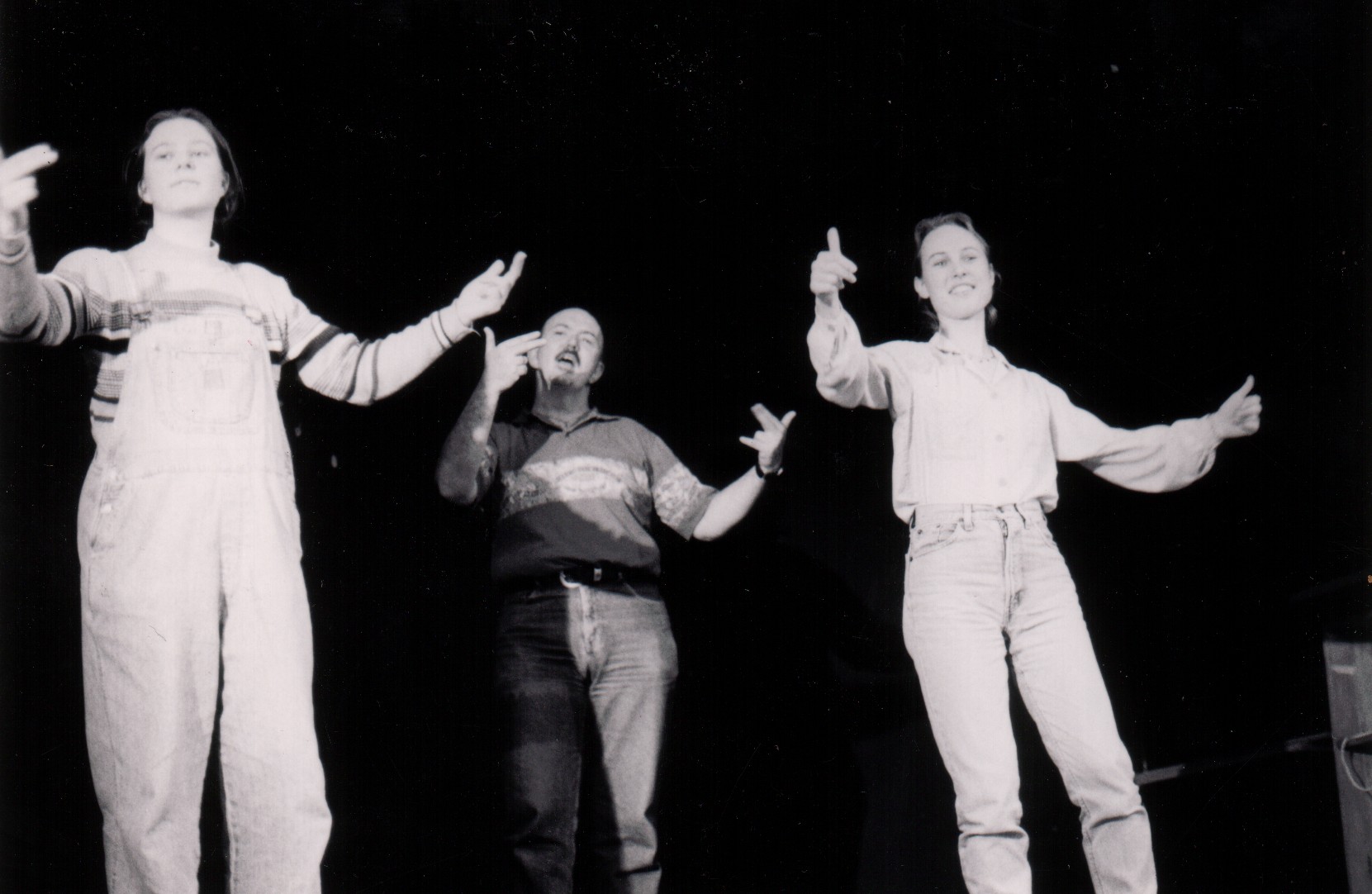 Deaf Choir performing