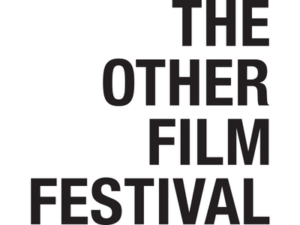 The Other Film Festival logo in black and white