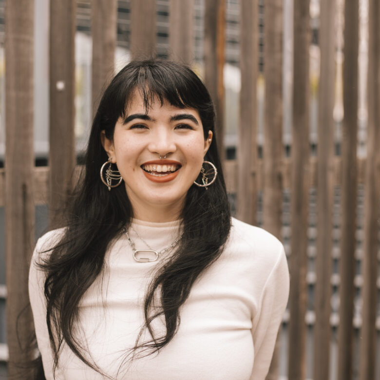 A headshot of Jan Siobhann on Flinders Walk